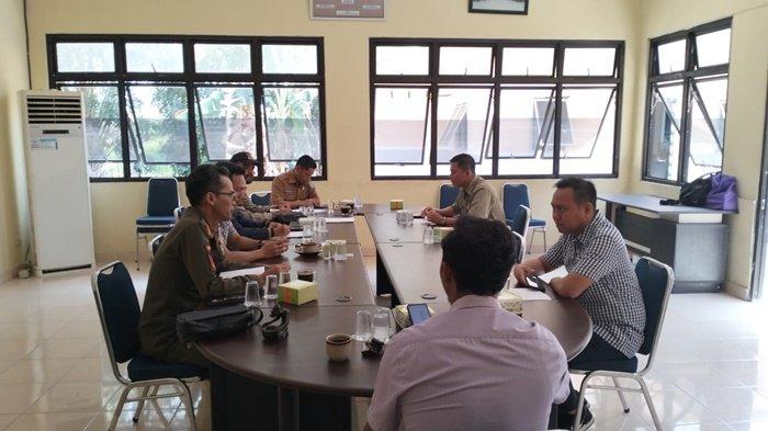 Rakor PPNS Sat Pol PP Bangka Tengah dengan Polres Bangka Tengah dalam rangka sinergitas dan pemahaman penegakan perda.