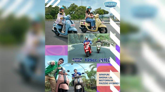 Pesona Yamaha Fazzio Neo Dull Blue: Skutik 125 cc hybrid yang jadi idola Gen Z