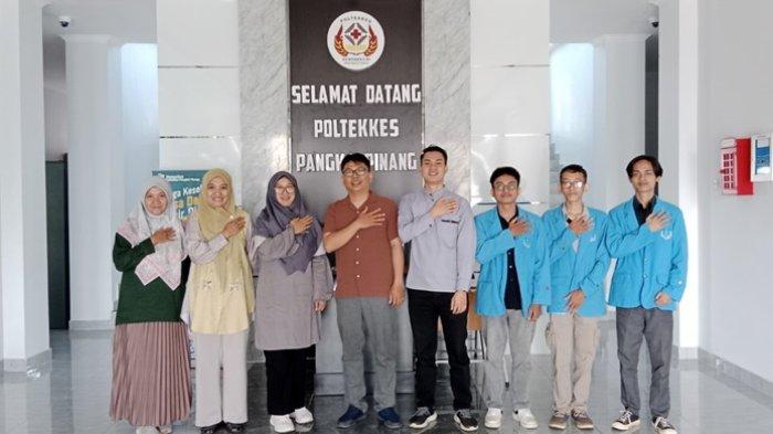 Tim peneliti UBB kunjungan ke Poltekkes Pangkalpinang