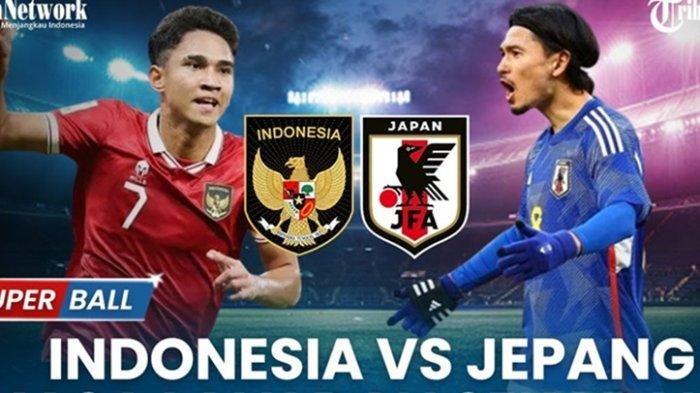 Jadwal Timnas Indonesia vs Jepang di Kualfikasi Piala Dunia 2026 dan ...