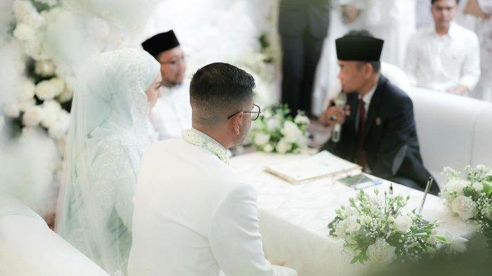 Pernikahan Irih Bella dan Haldy Sabri.