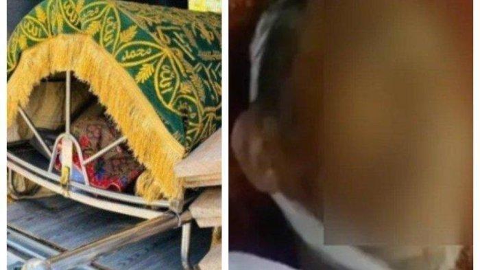 Jasad marbot musala yang terletak di kawasan Rawasari, Cempaka Putih, Jakarta Pusat menjadi sorotan. Wajahnya tersenyum. Terselip kisah pilu.