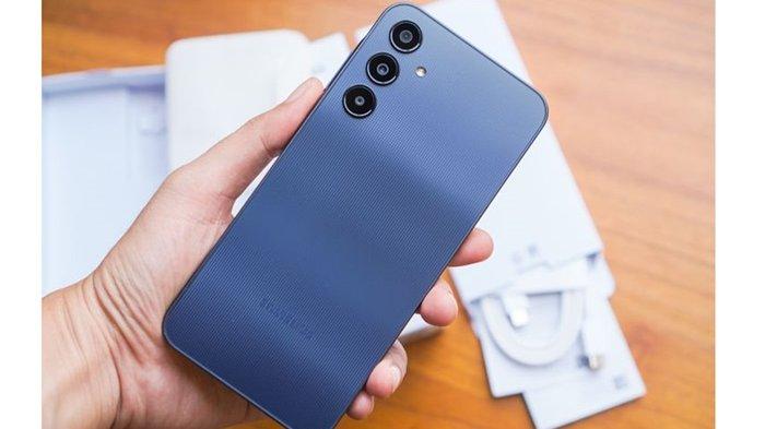 TURUN HARGA LAGI - Penampakan unit Smasung Galaxy A25 5G