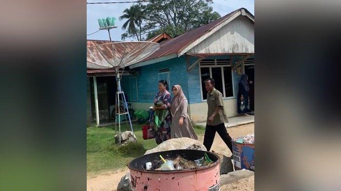 Diduga peristiwa pengusiran satu keluarga oleh warga karena konflik tambang timah laut Desa Batu Beriga