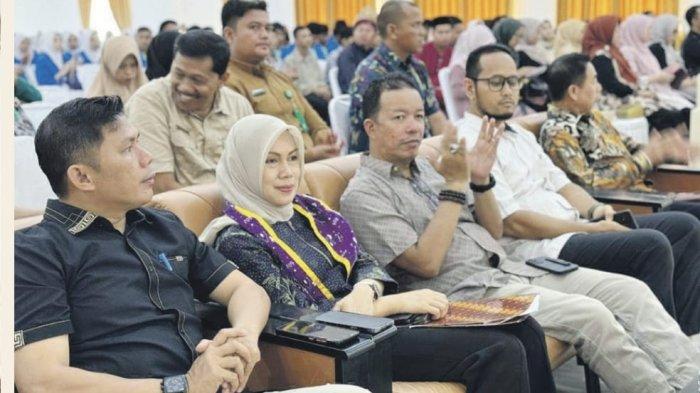 Institut Citra Internasional Provinsi Kepulauan Bangka Belitung menggelar seminar dan kuliah umum secara tatap muka dan zoom di auditorium kampus, Sabtu (26/10/2024)