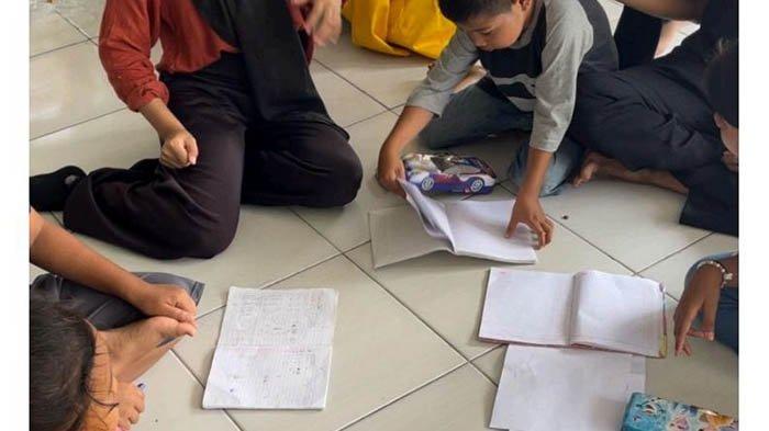 Kegiatan kolaborasi mahasiswa Universitas Sriwijaya (Unsri) dan siswa SMA Sumsel menciptakan lingkungan yang positif dan suasana belajar yang berbeda.