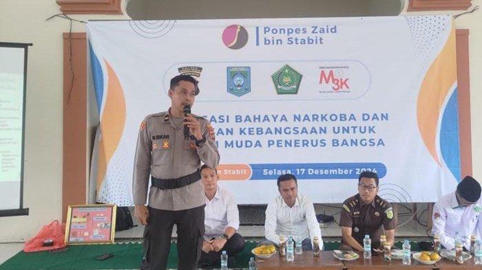 Peningkatan Narkoba 2025, Kapolres Bangka Tengah Minta Pengawasan Ketat