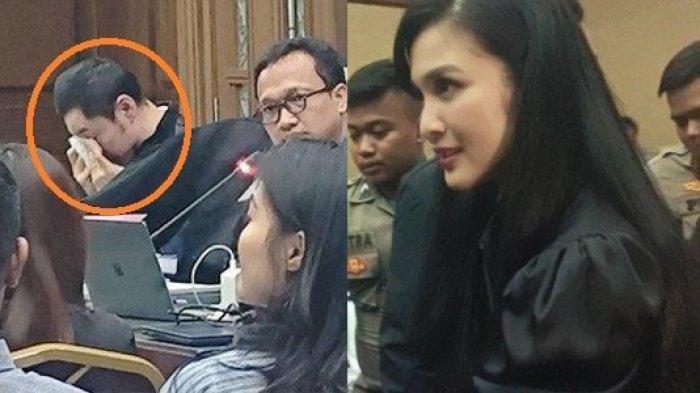 Tangis Harvey Moeis Pecah Bacakan Pledoi, Singgung Sosok Sandra Dewi: Tanpa Kamu Aku Runtuh