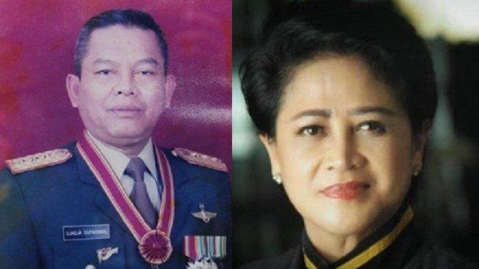 Profil Letjen TNI Purn Djaja Suparman Mantan Suami Connie Bakrie, Anak Polisi Pernah Jual Es Lilin
