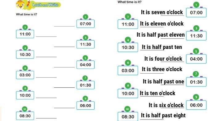 Soal Bahasa Inggris kelas 4 SD halaman 83