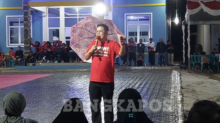 Bupati Bangka Selatan, Riza Herdavid.