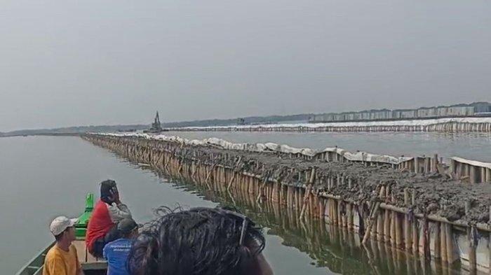 Pagar laut Tangerang