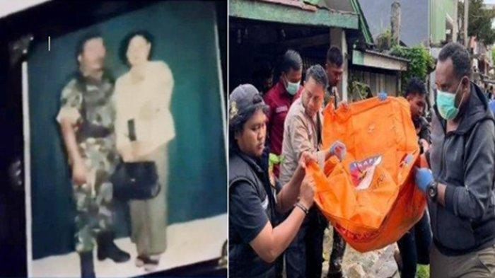 TINGGAL KERANGKA - (Kiri) Tangkap layar kanal YouTube KompasTV yang memperlihatkan foto purnawirawan TNI Abdul Majid pada Kamis (30/1/2025). (Kanan) Evakuasi mayat Abdul Majid (70), seorang purnawirawan TNI di sebuah rumah BTN Lino Maloga, Lingkungan Talumung, Kelurahan Tande Timur, Kecamatan Banggae Timur, Kabupaten Majene pada Rabu (29/1/2025) sekitar pukul 15.00 Wita. Kondisi mayat ditemukan tinggal kerangka.