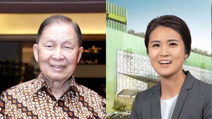 PROFIL PENDIRI LIPPO - Kolase foto Mochtar Riady pendiri Lippo Group dan sang cucu, Caroline Riady. Dari laporan Forbes, Jumat (13/12/2024), nilai kekayaan Mochtar Riady mencapai 2,1 miliar dollar AS atau sekitar Rp 33,6 triliun
