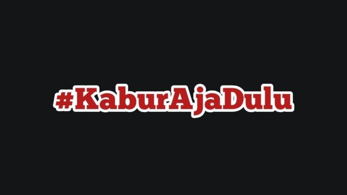 Gambar viral #KABURAJADULU di Instagram dan TikTok