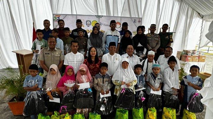 POS UNIT -- Peresmian Pos Unit Siaga SAR Belinyu Kabupaten Bangka di Pelabuhan Mantung Kecamatan Belinyu Senin (24/3/2025).