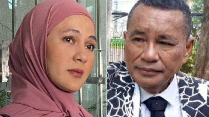 PAULA DITAWARI JADI ASPRI HOTMAN PARIS -- (kiri) Paula Verhoeven membuat aduan atas putusan cerainya dari Baim Wong ke Komisi Yudisial, Kamis (17/4/2025) // Foto Hotman Paris Hutapea saat memberikan keterangan kepada awak media di Jalan Kapten Tendean, Jakarta Selatan pada 20 September 2023 || Paula Verhoeven diminta Hotman Paris untuk kembali meniti karier. Sang pengacara sebut akan beri pekerjaan untuknya.