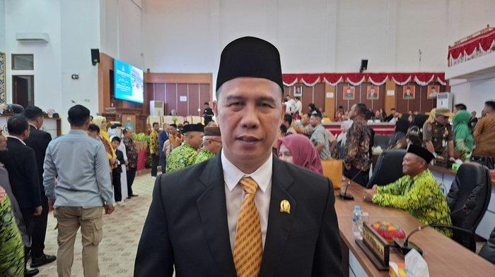 Wakil Ketua DPRD Provinsi Bangka Belitung, Eddy Iskandar.