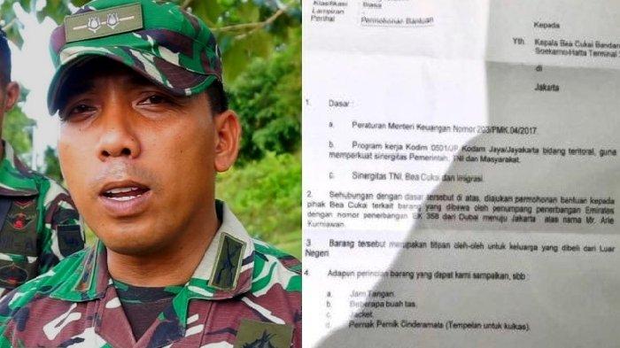 Sosok Letkol Harry Ismail Dandim Jakpus Viral Surati Kepala Bea Cukai ...