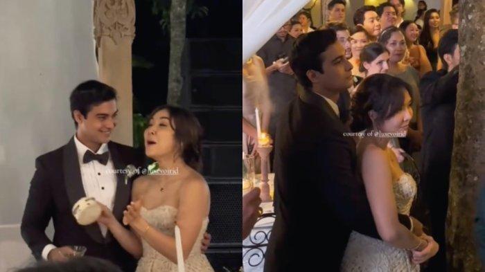 TAMPIL MESRA - Gisel dan Brian pertama kali disorot kamera saat menghadiri undangan pernikahan Luna Maya dan Maxime Bouttier di Bali pada Rabu (7/5/2025). Selain datang sebagai pasangan, keduanya juga terlihat mesra di sela-sela acara itu.