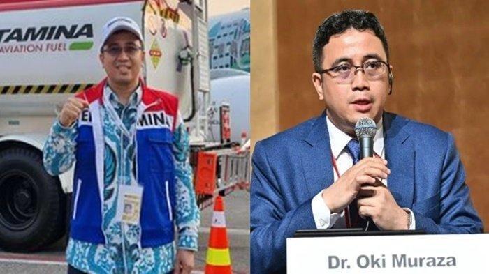 JABATAN BARU - Oki Muraza adalah Wakil Dirut Pertamina yang baru lulusan Taruna Nusantara dan ITB sekaligus sempat menjadi ilmuwan yang diakui dunia. Oki Muraza Alumni SMA Taruna Nusantara Angkatan 4. Kini Oki Muraza resmi menduduki posisi Wakil Dirut Pertamina yang terbaru per 12 Juni 2025.