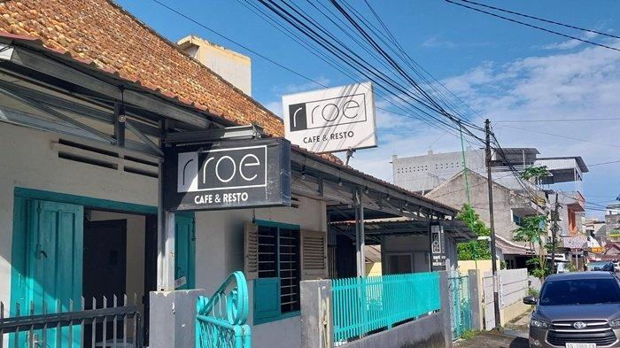 ROE CAFE AND RESTO -- Tempat ngopi klasik dan vintage yang berada di jl. Zubaidah Kampung Bintang Kota Pangkalpinang