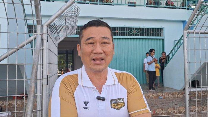 Ketua Asprov PSSI Provinsi Kepulauan Bangka Belitung, Mintra Jaya saat dijumpai Bangkapos.com pada beberapa waktu lalu.