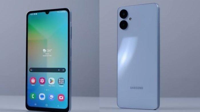 HARGA HP TERBARU - Harga hp Samsung A06 5G terbaru Juli 2025 adalah Rp1.905.000 untuk varian 6/128 GB dan jauh turun dibanding  pas rilis yang seharga Rp 2.399.000,-.