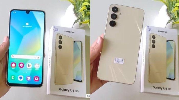 SAMSUNG A16 5G - Harga dan spesifikasi hp Samsung A16 5G