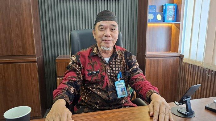 Plt Kepala Dinas Pekerjaan Umum dan Penataan Ruang (PUPR) Provinsi Bangka Belitung, Alfian.