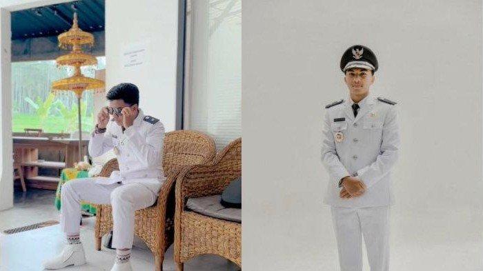 KADES TERMUDA - Anugrah Elan Septian menjadi kepala desa termuda di Banjarnegara, Jawa Tengah. Ia menjabat sebagai Kades Medayu, Rabu (16/7/2025).