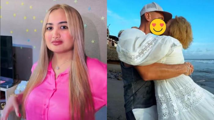 HAMIL- Lina Mukherjee, selebgram yang sempat ramai diperbincangkan karena konten makan daging babi, kini kembali jadi sorotan. Ia dikabarkan tengah hamil di luar nikah, dan meski demikian, Lina mengaku tetap merasa bahagia.