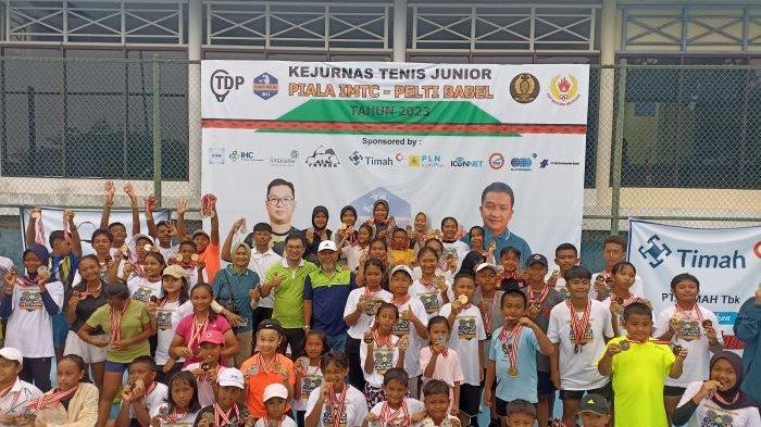 Kejurnas Tenis Piala Imtc Pelti Babel Koni Harap Muncul Petenis Yang