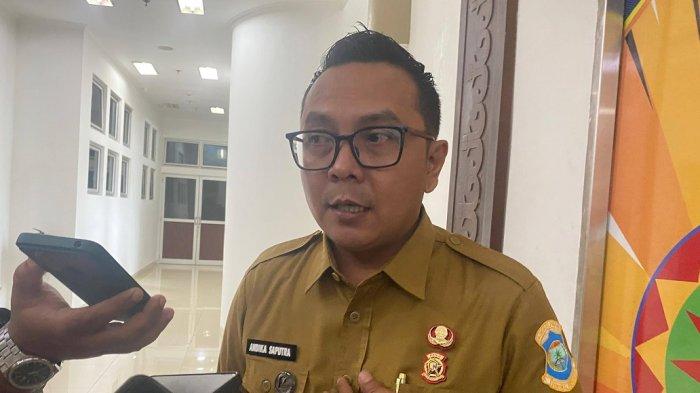 Kepala Dinas Koperasi, UMKM, dan Perdagangan Kota Pangkalpinang, Andika Saputra.
