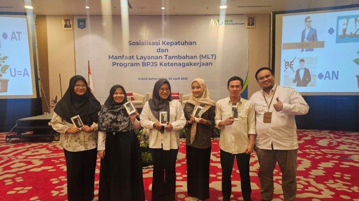 BPJS Ketenagakerjaan melaksanakan sosialisasi terkait kepatuhan dan manfaat layanan tambahan (MLT)