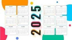 Kalender 2025 Lengkap Daftar 27 Hari Libur Nasional dan Cuti Bersama