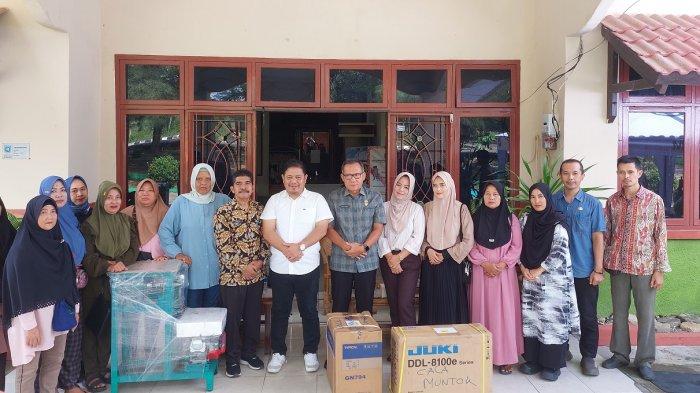10 UMKM di Bangka Barat Diberi Bantuan Alat Agar Produksi Meningkat dan ...