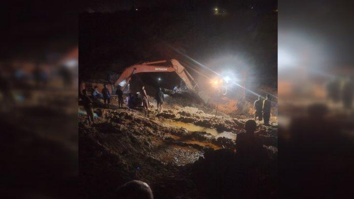 Kecelakaan Tambang di Bangka