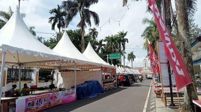 Food Molen Festival yang digelar di Pangkalpinang