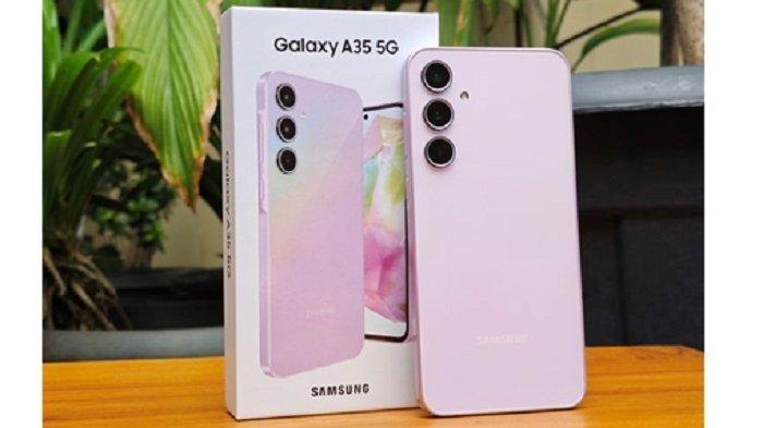 Harga dan Spesifikasi Samsung Galaxy A35 5G