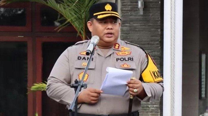 AKBP Jazuli Dani Iriawan Kapolres Pasuruan Turun Drastis
