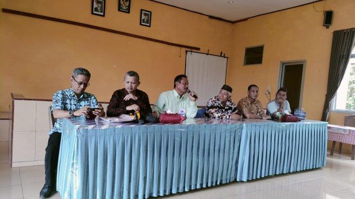Pembahasan tentang kerjasama dari ISB Atma Luhur dengan APDESI Bangka Barat