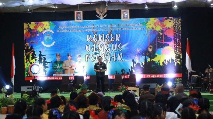 Konser Dambus Pelajar tingkat SMP oleh Pemerintah Kota Pangkalpinang