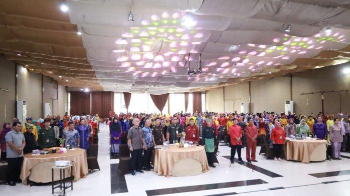 Konser Dambus Pelajar tingkat SMP oleh Pemerintah Kota Pangkalpinang
