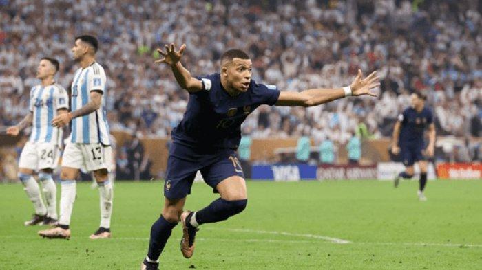 Penyerang Prancis, Kylian Mbappe