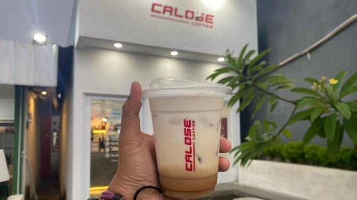 MENU COLASE KOPI- Salah satu menu favorit di Calose Kopi, Calose Chees Kopi yang manis, gurih, Jumat (18/4/2025)