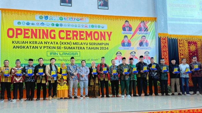Delapan Mahasiswa IAIN SAS Bangka Belitung Ikuti KKN Melayu Serumpun V di Aceh
