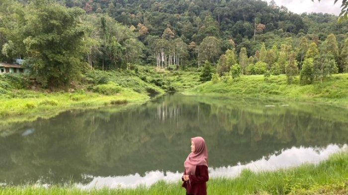 Pemandangan indah di Bangkanesia, Desa Sadap Bangka Tengah