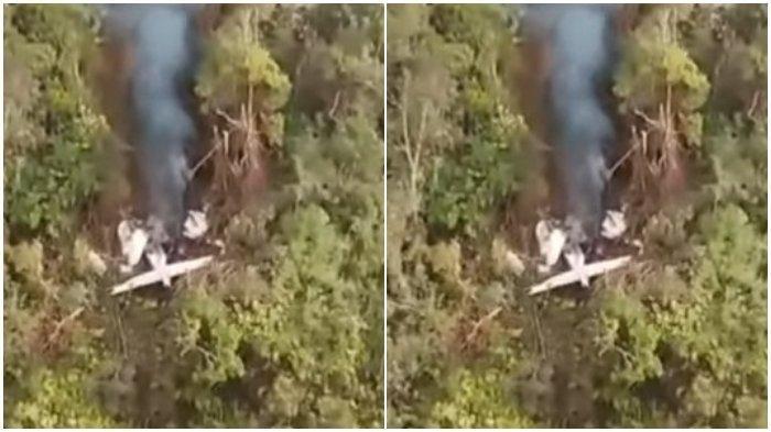 PESAWAT TENGELAM DI PULAU PADAR, 2 SELAMAT DAN 4 HILANG