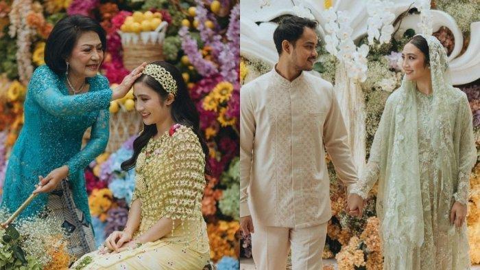 Febby Rastanty saat menikah dengan Sudrajad Djumantara